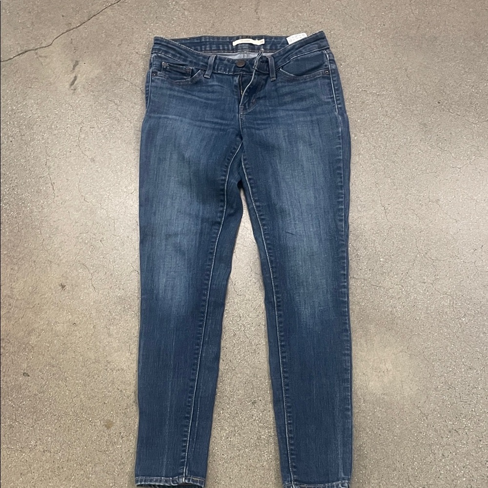 Levi's Navy Blue Women's Skinny Jeans